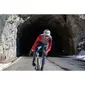 NORTHWAVE Blade Fietsshirt Lange Mouwen Donkerrood Heren — afbeelding 5