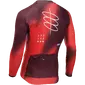 NORTHWAVE Blade Fietsshirt Lange Mouwen Donkerrood Heren — afbeelding 2