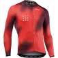 NORTHWAVE Blade Fietsshirt Lange Mouwen Donkerrood Heren — afbeelding 1
