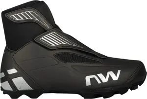 Northwave Husky Winter Mountainbikeschoenen Zwart/Zilver Heren