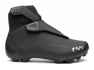 NORTHWAVE Husky Winter Mountainbikeschoenen Zwart/Zilver Heren