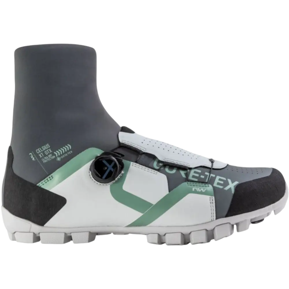NORTHWAVE Celsius XT GTX Gravel/MTB schoenen Grijs/Lichtgrijs