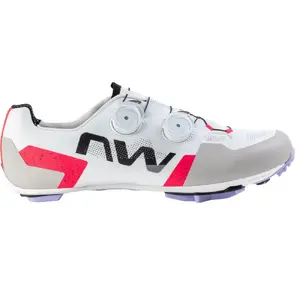 Northwave Extreme X Gravelschoenen Wit/Paars/Rood