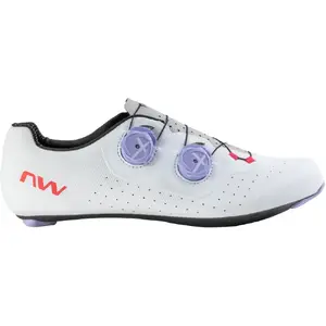 Northwave Extreme Plus Wielrenschoenen Wit/Paars/Rood
