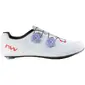 Northwave Extreme Plus Wielrenschoenen Wit/Paars/Rood