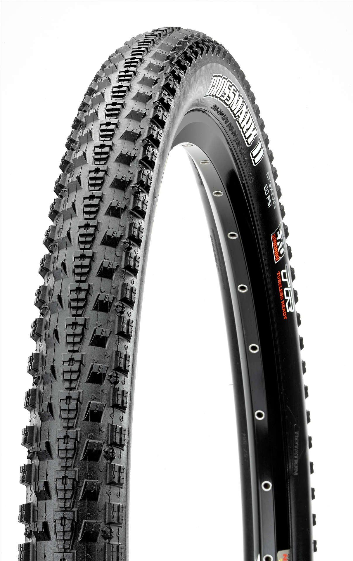 Maxxis Crossmark II EXO Tubeless Ready MTB Vouwband Zwart