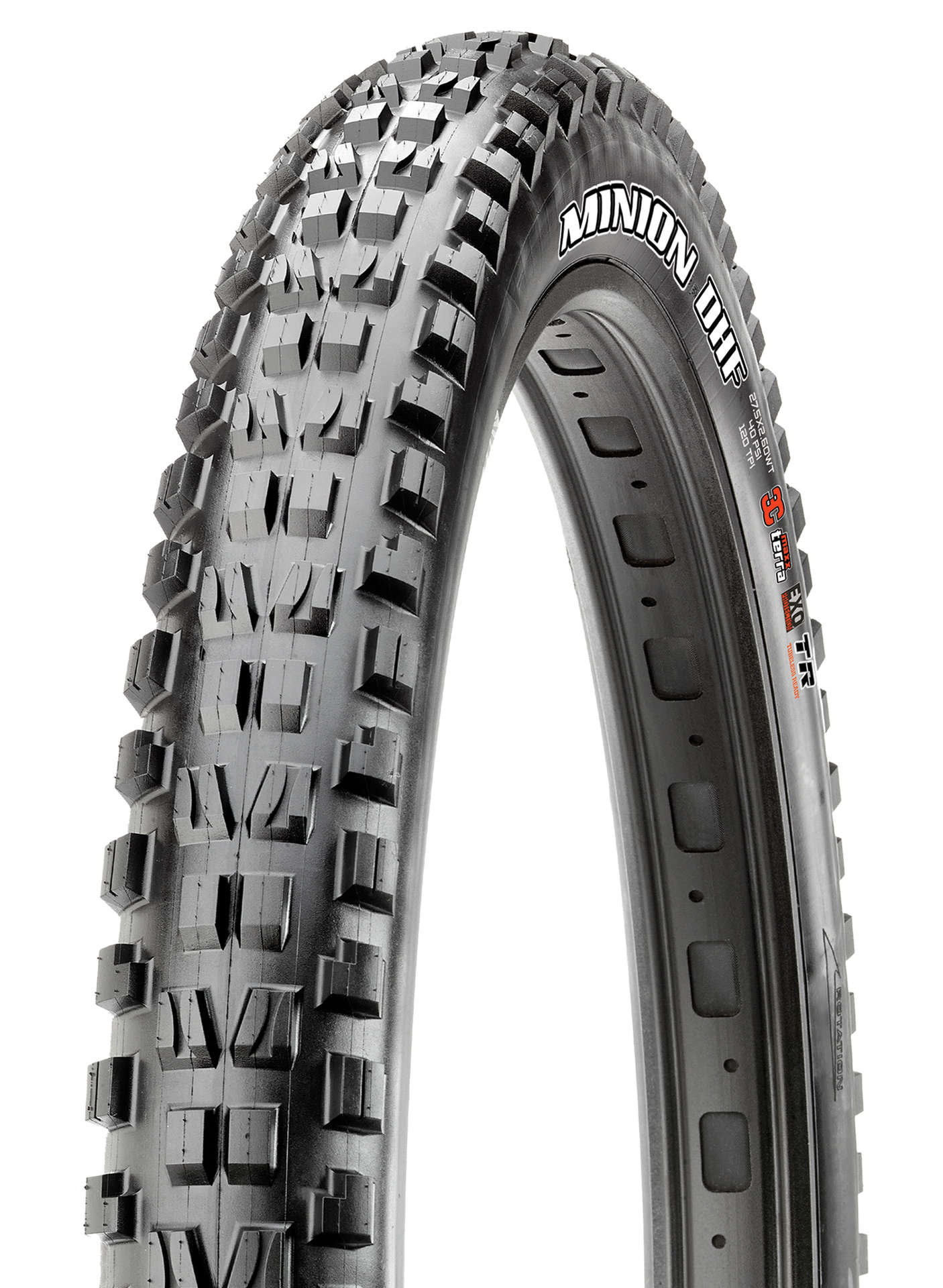 Maxxis Minion DHF 3C Maxx Terra DD TLR MTB Vouwband Zwart