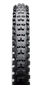 Maxxis Minion DHF 3C Maxx Terra DD TLR MTB Vouwband Zwart