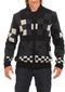Oxbow Tydril Windbreaker Sweater Zwart