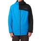 Oxbow Racky  Geblokte Jas Electric Blue Heren
