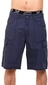 Oxbow Tanaka Cargo Short Navy Blauw Heren