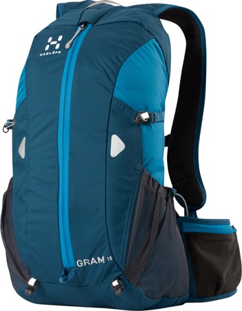 Haglöfs Gram 15 Strato Blue Rugzak