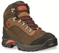 Timberland Belknap Mid Leather Dark Brown/Orange Wandelschoen Heren
