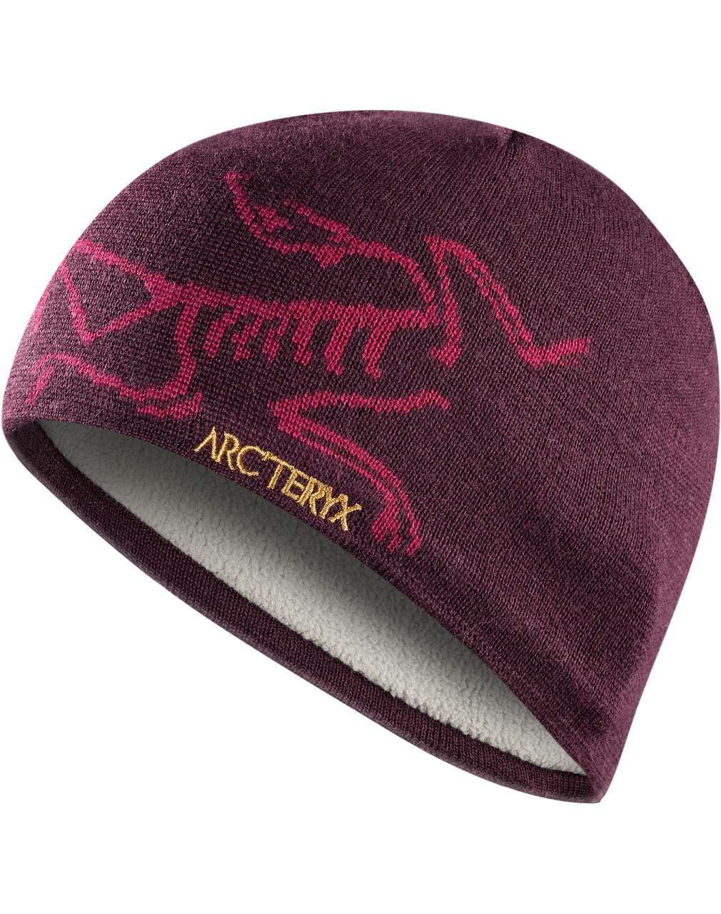 Arc`teryx Bird Head Toque Muts Paars