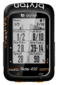 Bryton Rider 450E GPS Fietscomputer Zwart/Oranje