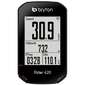 Bryton Rider 420H GPS Fietscomputer met Hartslagmeter Zwart 