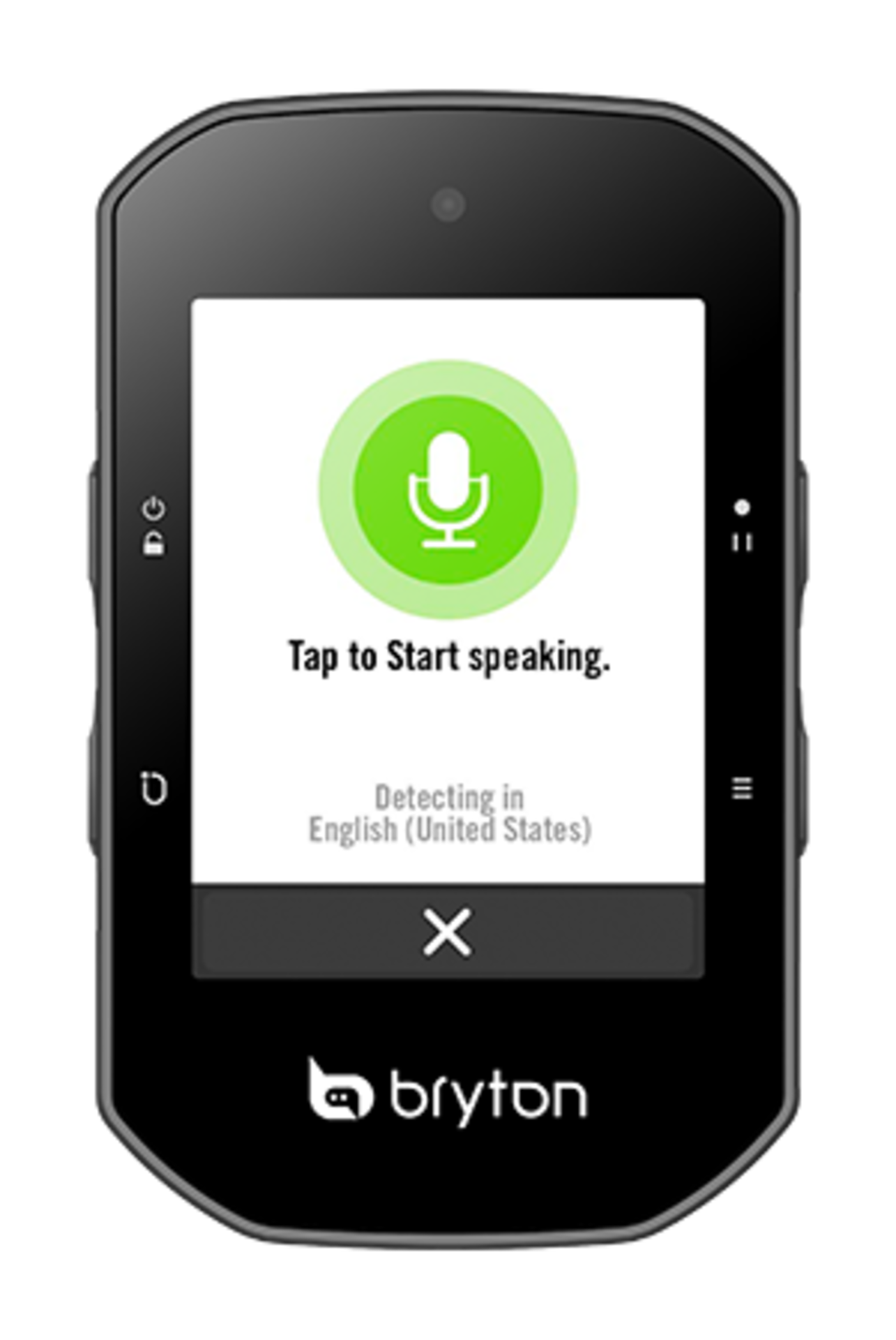 Bryton Rider S500 T GPS Fietscomputer met Hartslagmeter en Cadanssensor Zwart