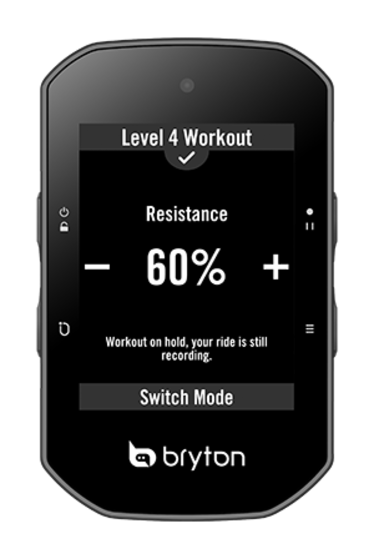 Bryton Rider S500 T GPS Fietscomputer met Hartslagmeter en Cadanssensor Zwart