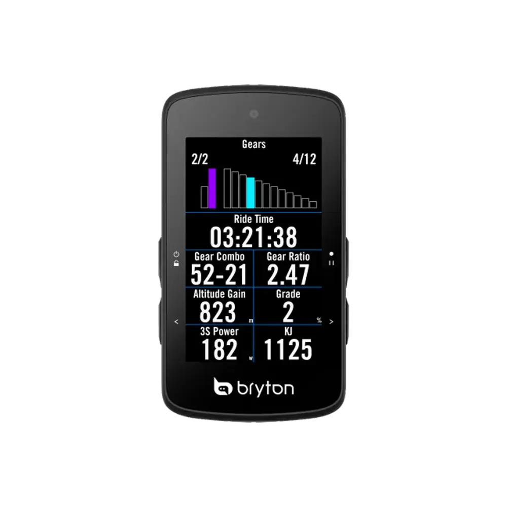 Bryton Rider 750SE GPS Fietscomputer