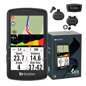 Bryton Rider S810 T GPS Fietscomputer Bundel