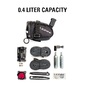 Lezyne M-Caddy Zadeltas Zwart/Zwart