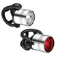 Lezyne Femto Drive  voor en achterlicht Hi Gloss