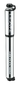 Lezyne Road Drive Mini Fietspomp S Zilver Hi Gloss