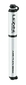Lezyne Road Drive Mini Fietspomp S Wit Hi Gloss