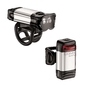 Lezyne KTV Drive Pro Led Verlichtingsset Zilver Hi Gloss