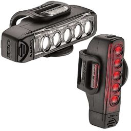 Lezyne Strip Drive Voor- en Achterlicht Zwart