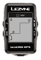 Lezyne Macro GPS Zwart