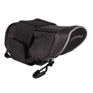 Lezyne Micro Caddy M Zadeltas Zwart