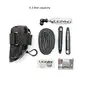 Lezyne Micro Caddy M Zadeltas Zwart