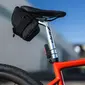 Lezyne Micro Caddy S Zadeltas Zwart