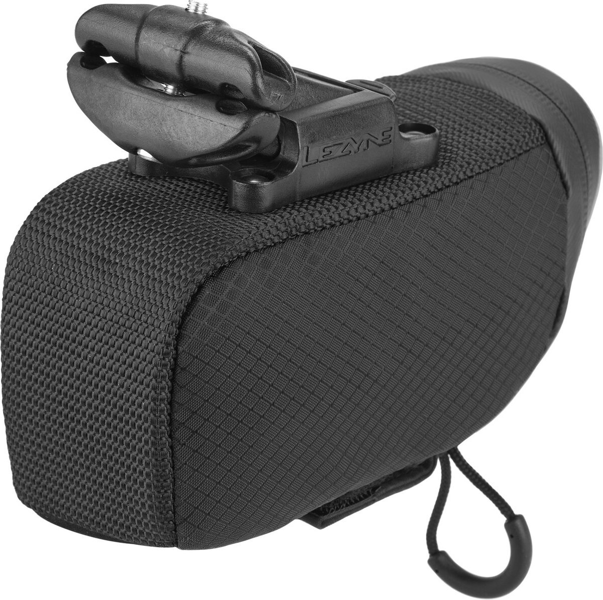 Lezyne Micro Caddy QR M Zadeltas Zwart