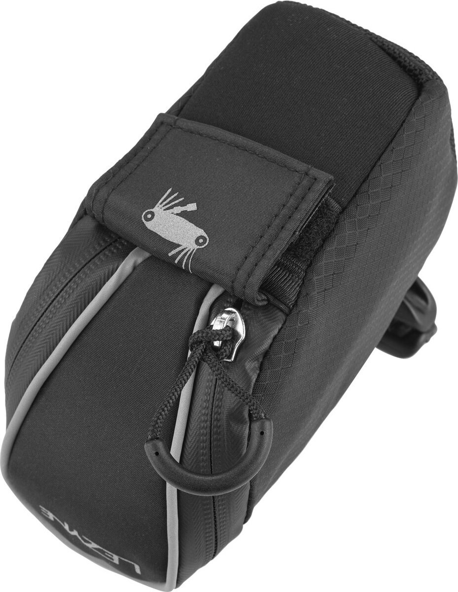 Lezyne Micro Caddy QR M Zadeltas Zwart