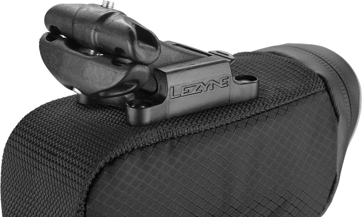 Lezyne Micro Caddy QR M Zadeltas Zwart