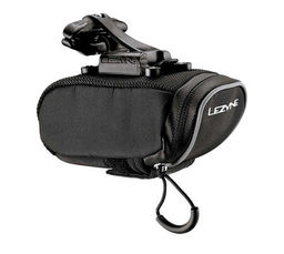 Lezyne Micro Caddy QR S Zadeltas Zwart
