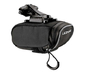 Lezyne Micro Caddy QR S Zadeltas Zwart