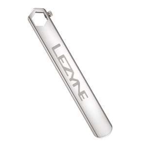 Lezyne CNC Rod Sleutel Hi Polish/Zilver