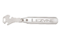 Lezyne CNC Pedal Rod Pedaalsleutel Hi Polish/Zilver