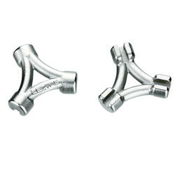 Lezyne 3-Way Spoke Wrench Spakenspanner Hi Polish/Zilver
