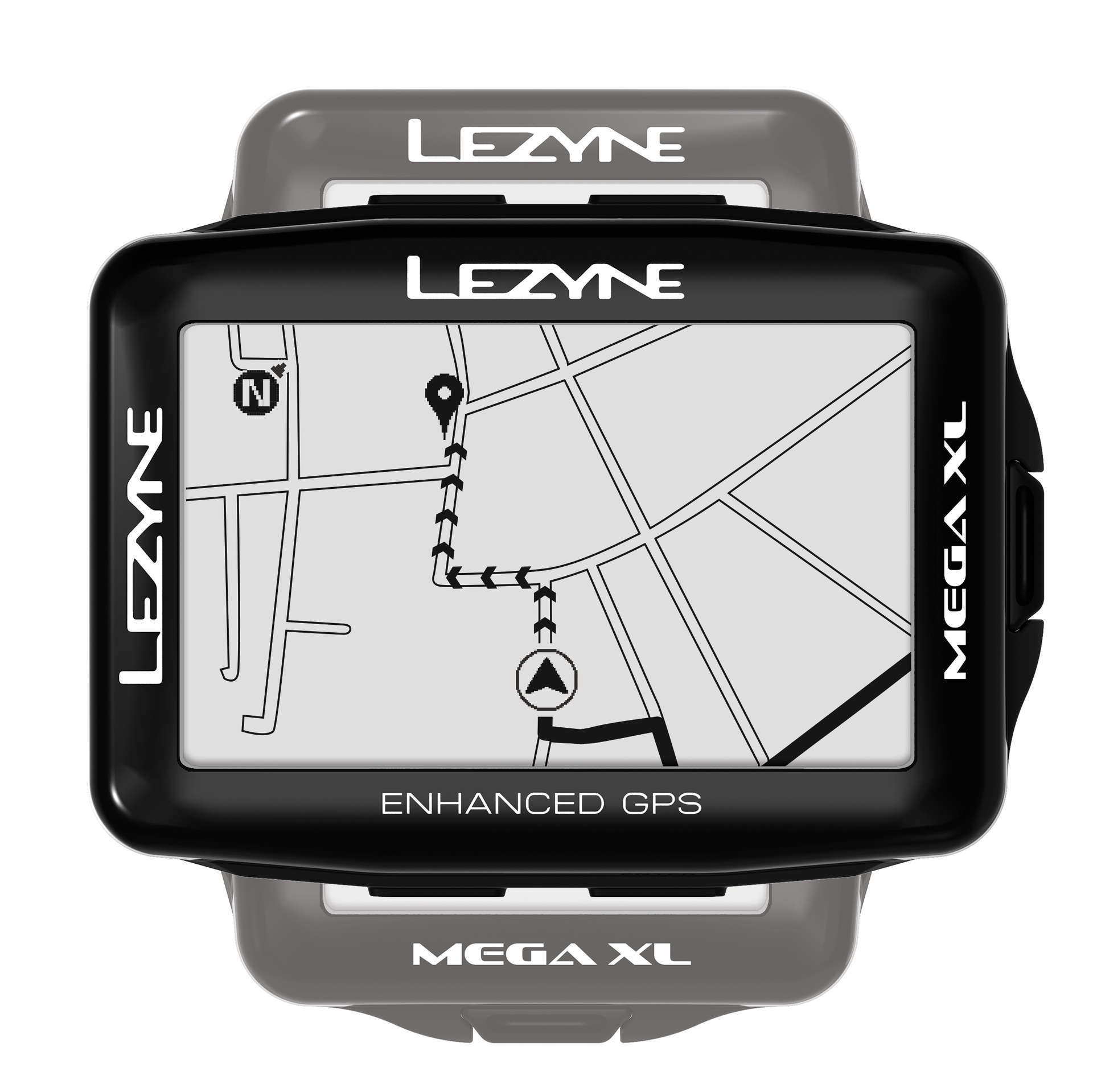 Lezyne Mega XL GPS Fietscomputer