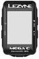 Lezyne Mega C GPS Zwart