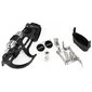Lezyne Flow Storage Loaded Zwart