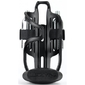 Lezyne Flow Storage Loaded Zwart