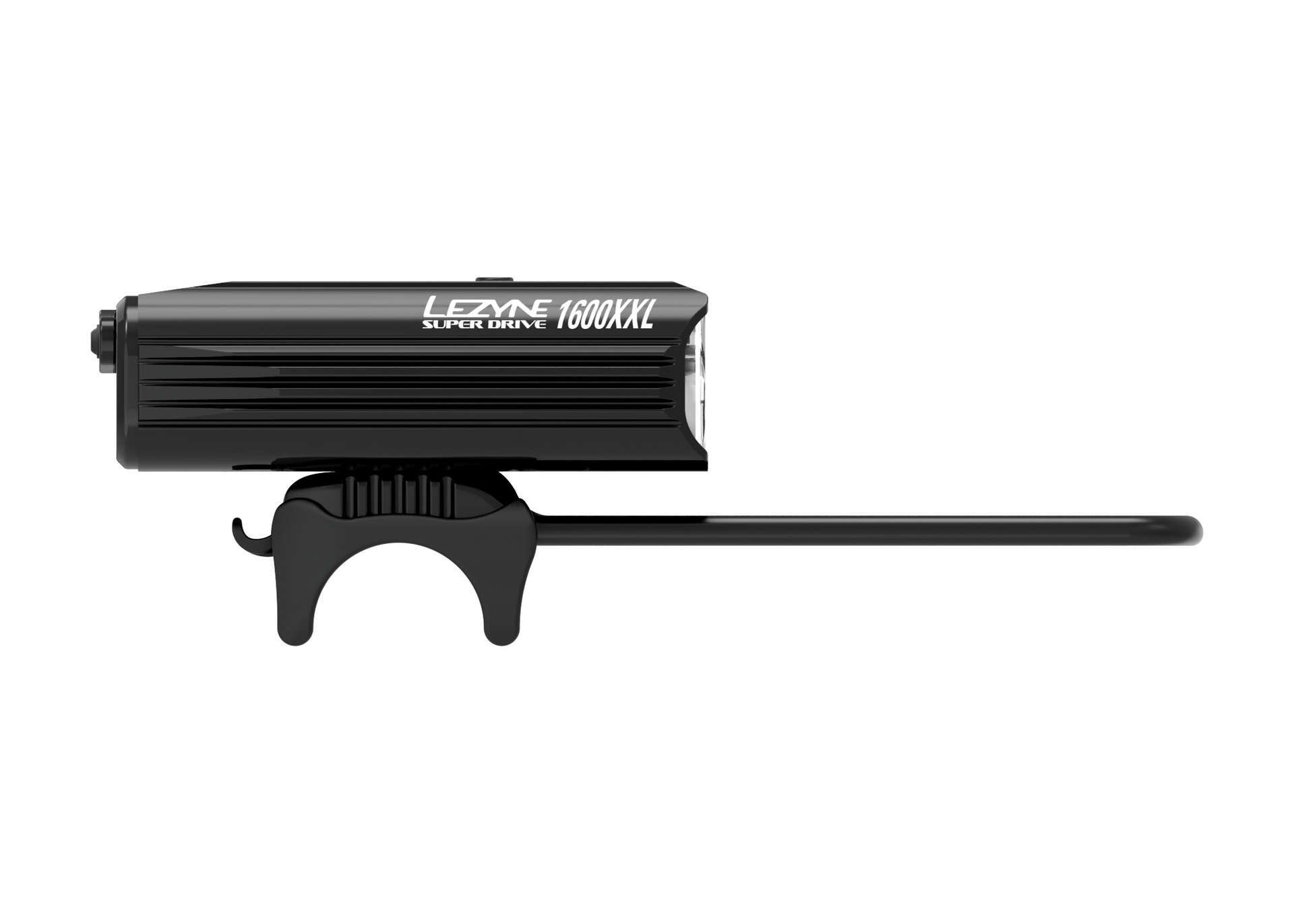 Lezyne Super Drive 1600XXL Koplamp Zwart