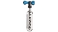Lezyne Control Drive CO2 Minipomp 25 Gram Blauw/Hi Gloss 