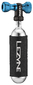 Lezyne Control Drive CO2 Minipomp 25 Gram Blauw/Hi Gloss 