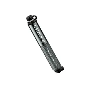Lezyne Pocket Drive Mini Fietspomp Loaded Kit Zwart
